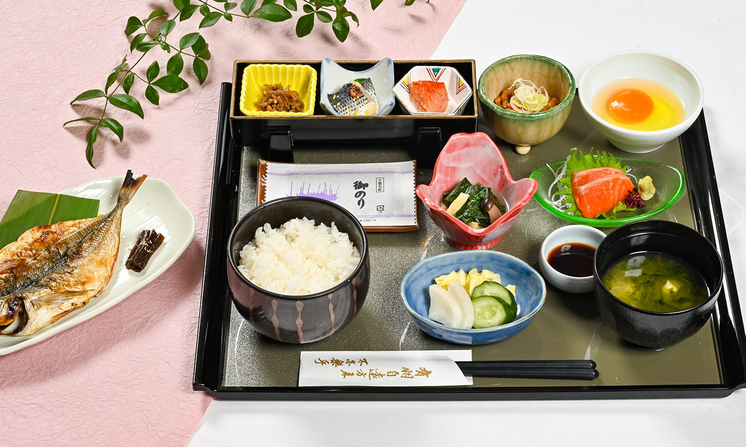 和朝食膳