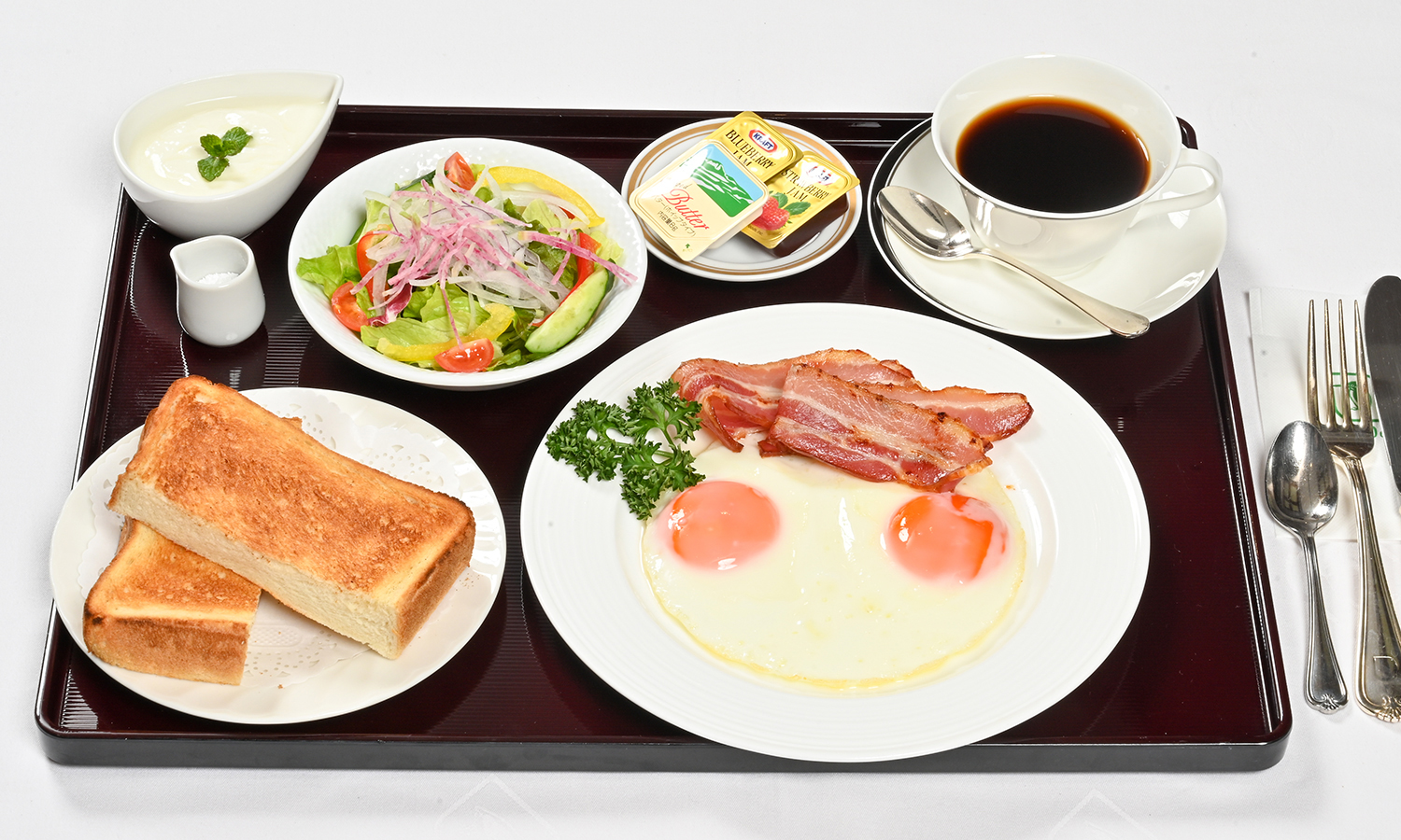 洋朝食膳