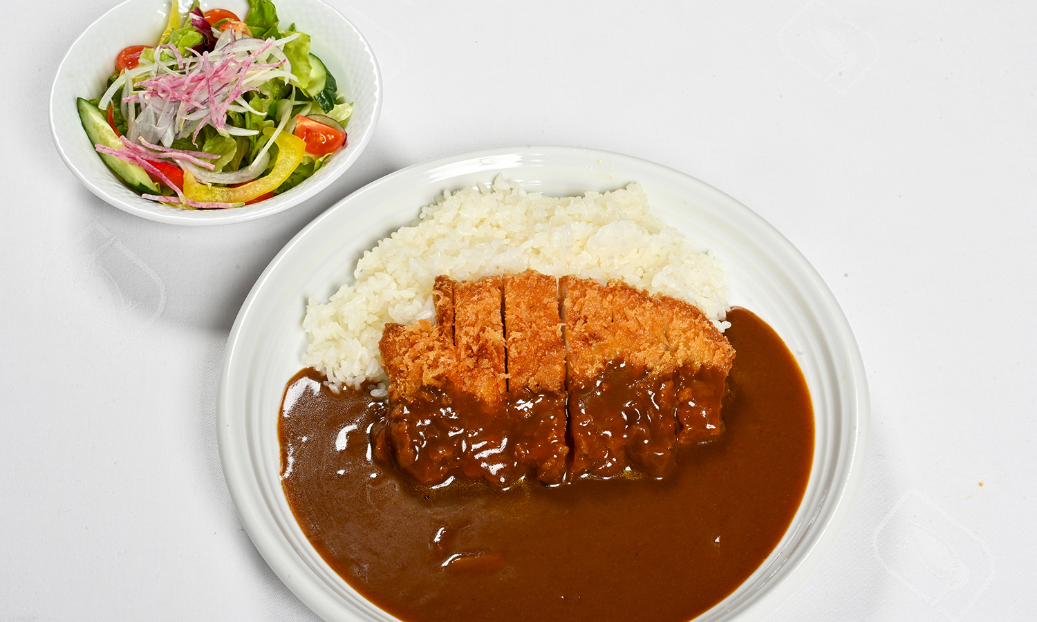 千葉県産マーガレットポークのロースカツカレー