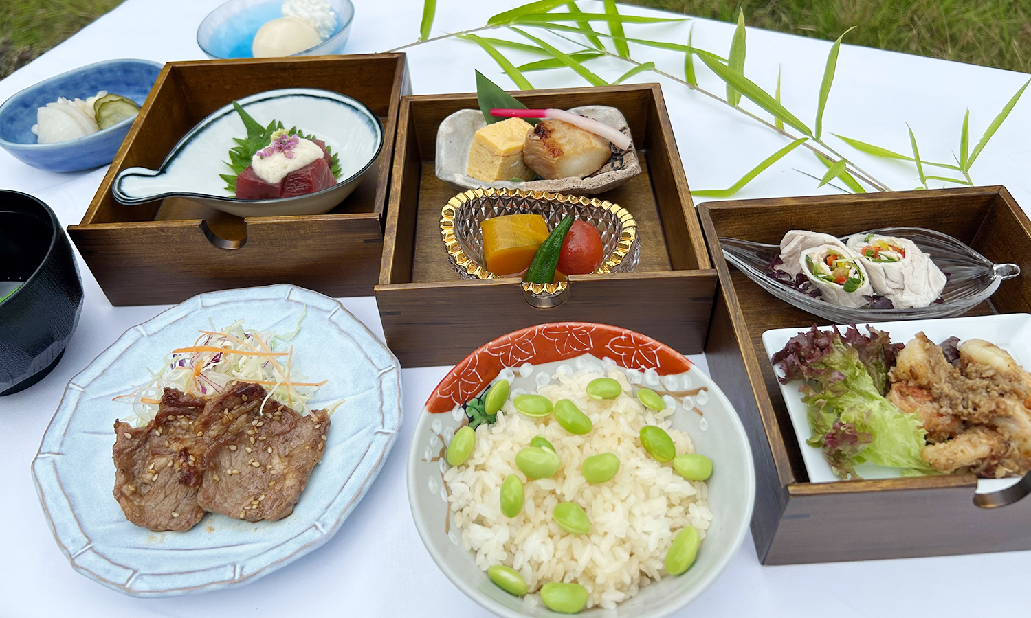 水無月おもてなし弁当 ＜ 20食限定 ＞