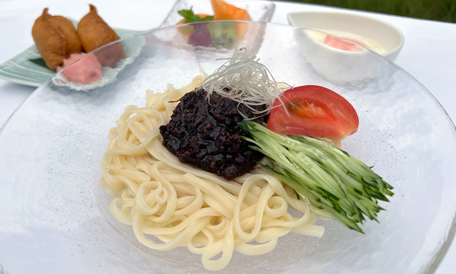稲庭風ジャージャー麺