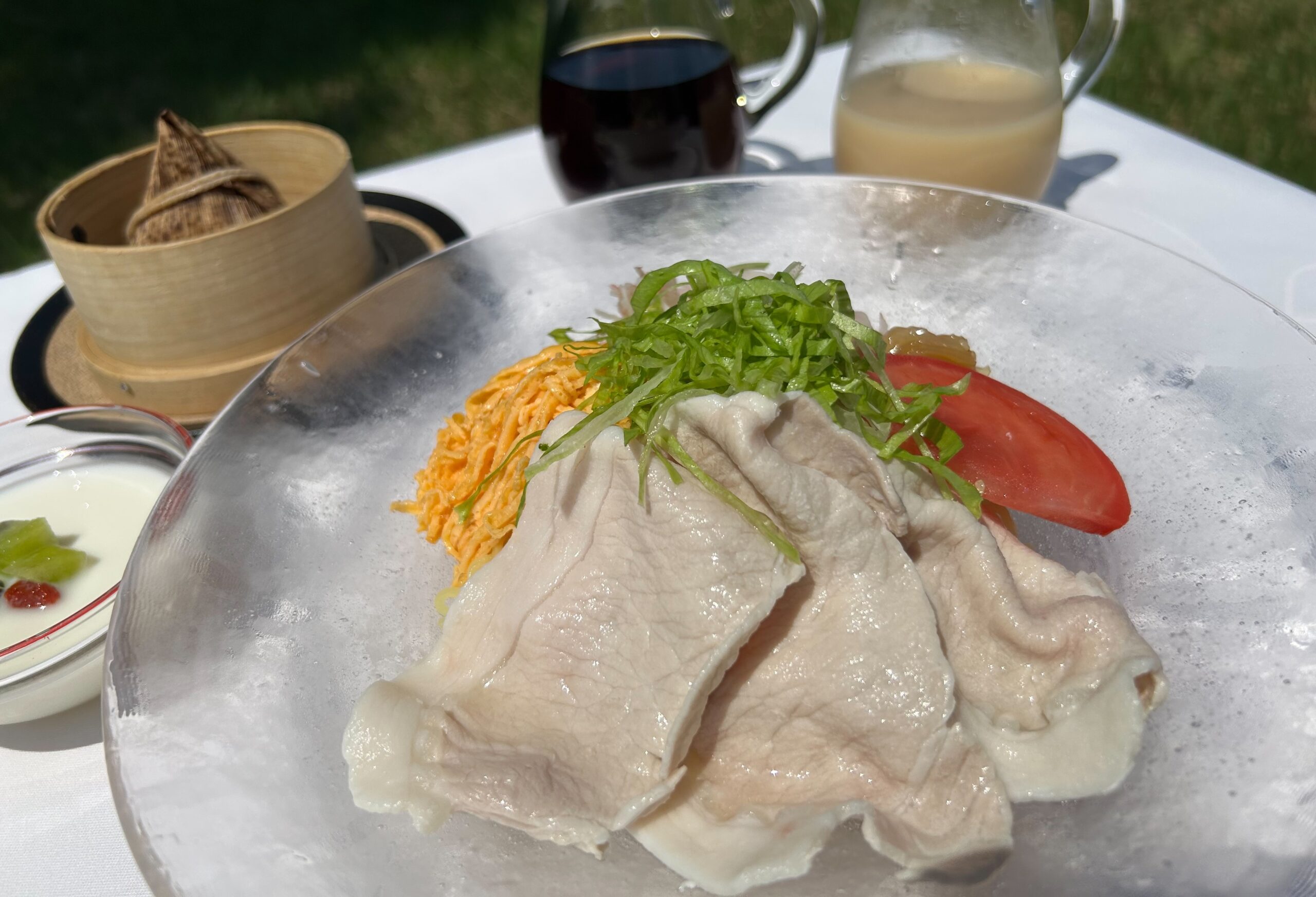 豚しゃぶ冷やし中華